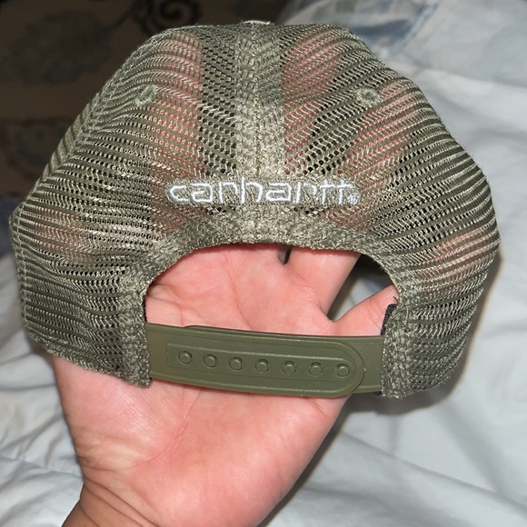 COPY - Carhartt CANVAS MESH-BACK CAP - Picture 4 of 5
